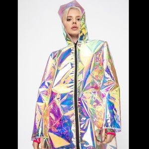 SOLAR BEAM IRIDESCENT JACKET